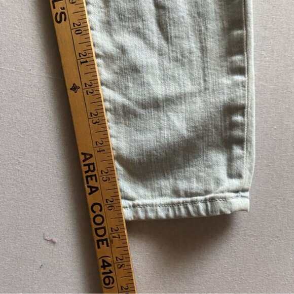 Current/ Elliot The Stiletto Skinny Frayed Jeans Sz 25 - Picture 11 of 11